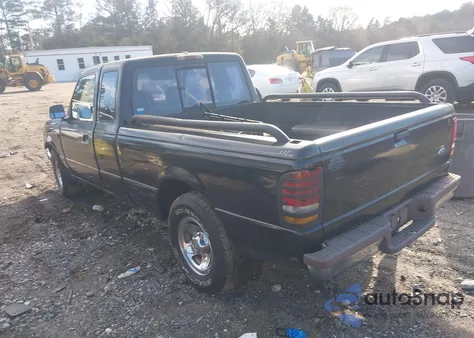 1995 Ford Ranger Super Cab from USA, damaged, VIN 1FTCR14A1SPB16751